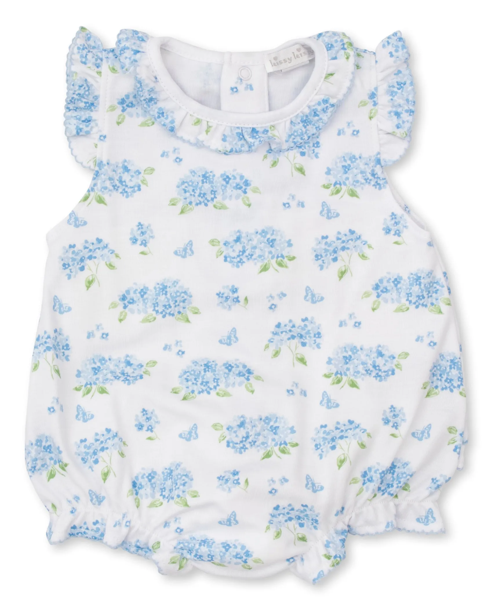 Heavenly Hydrangeas Blue Bubble