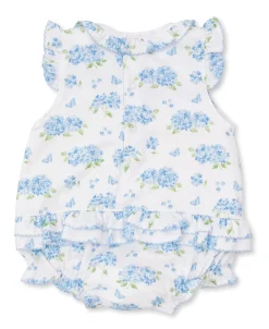 Heavenly Hydrangeas Blue Bubble