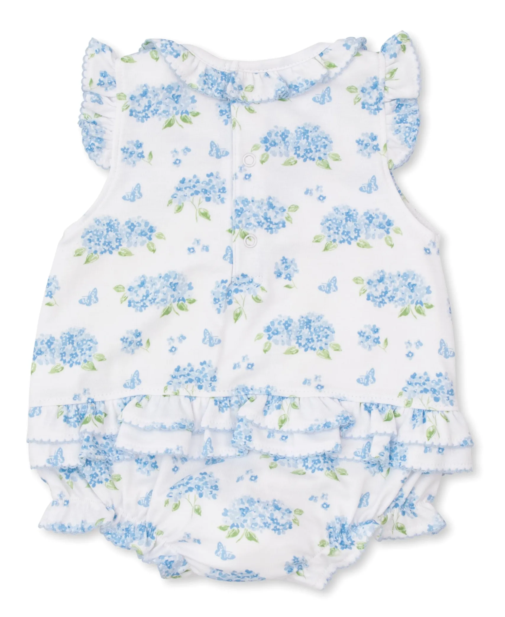 Heavenly Hydrangeas Blue Bubble