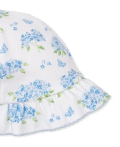 Heavenly Hydrangeas Blue Floppy Hat