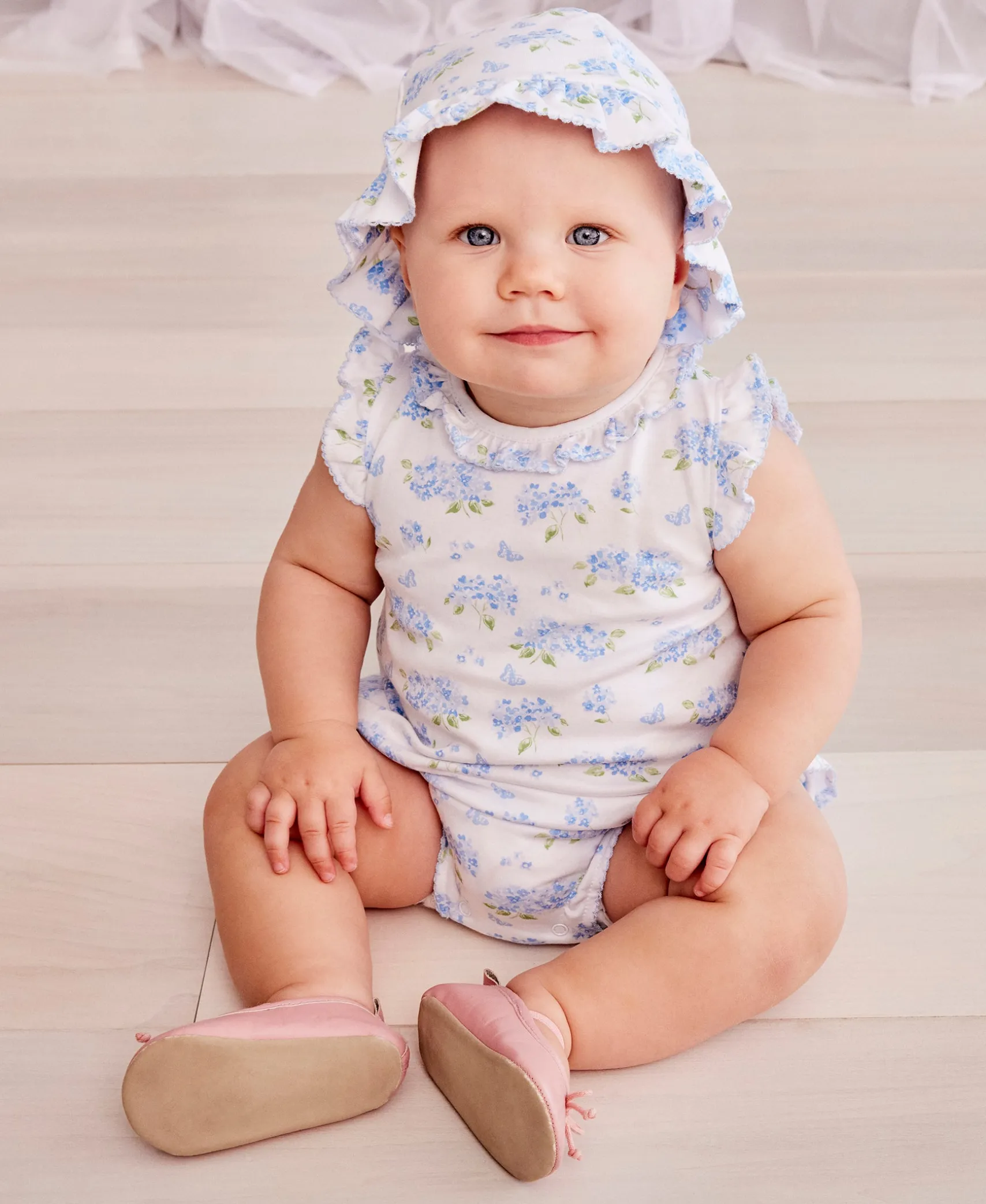 Heavenly Hydrangeas Blue Bubble