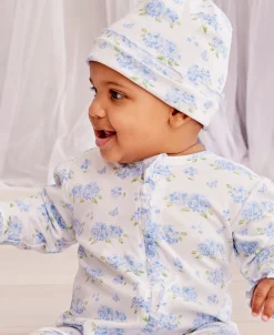 Heavenly Hydrangeas Blue Hat