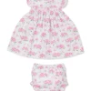 Heavenly Hydrangeas Pink Dress Set