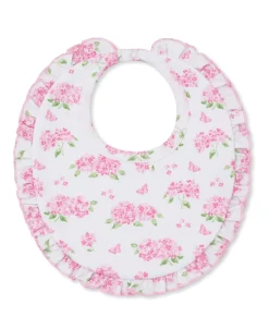 Heavenly Hydrangeas Pink Bib