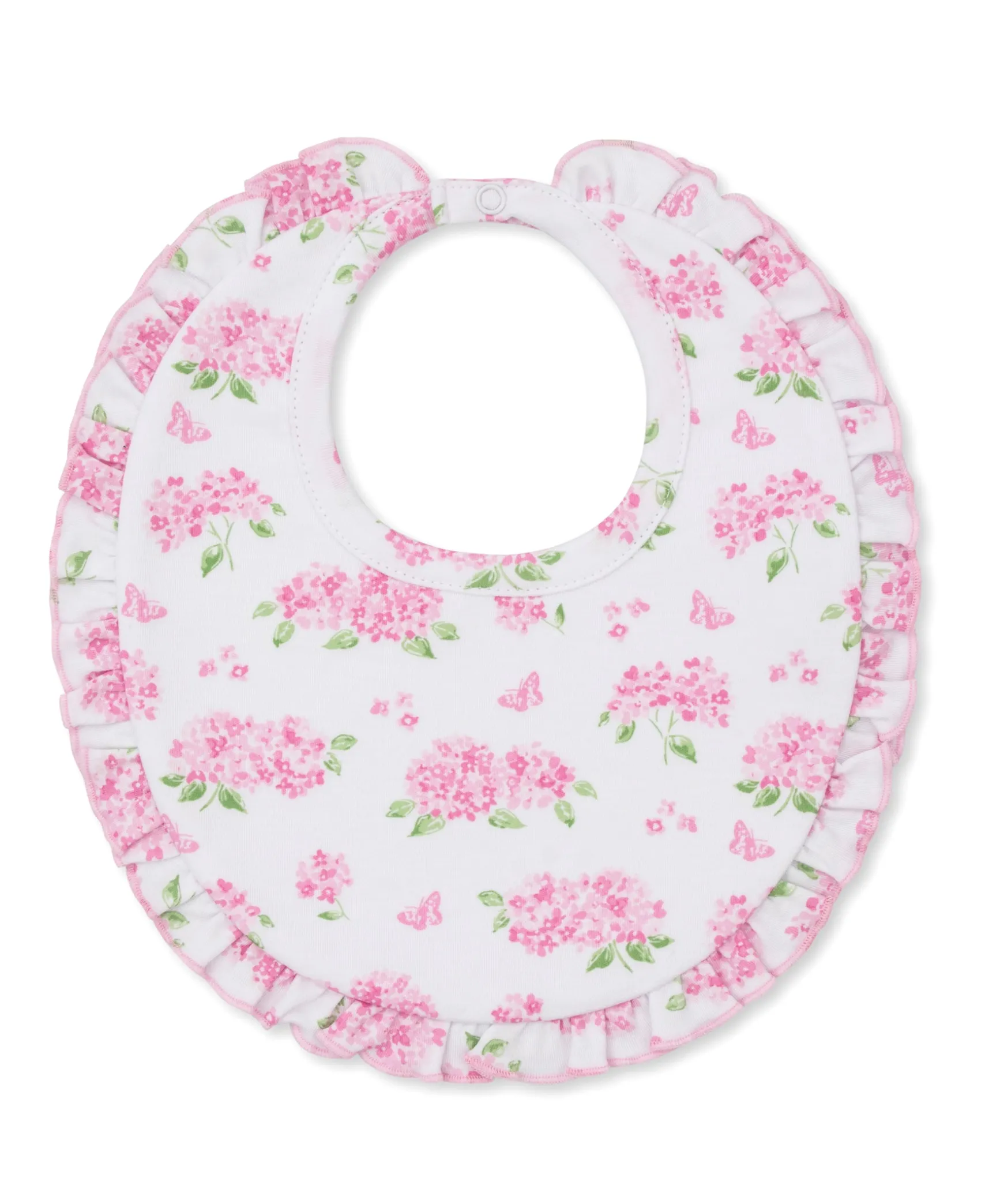 Heavenly Hydrangeas Pink Bib