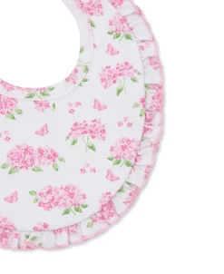 Heavenly Hydrangeas Pink Bib