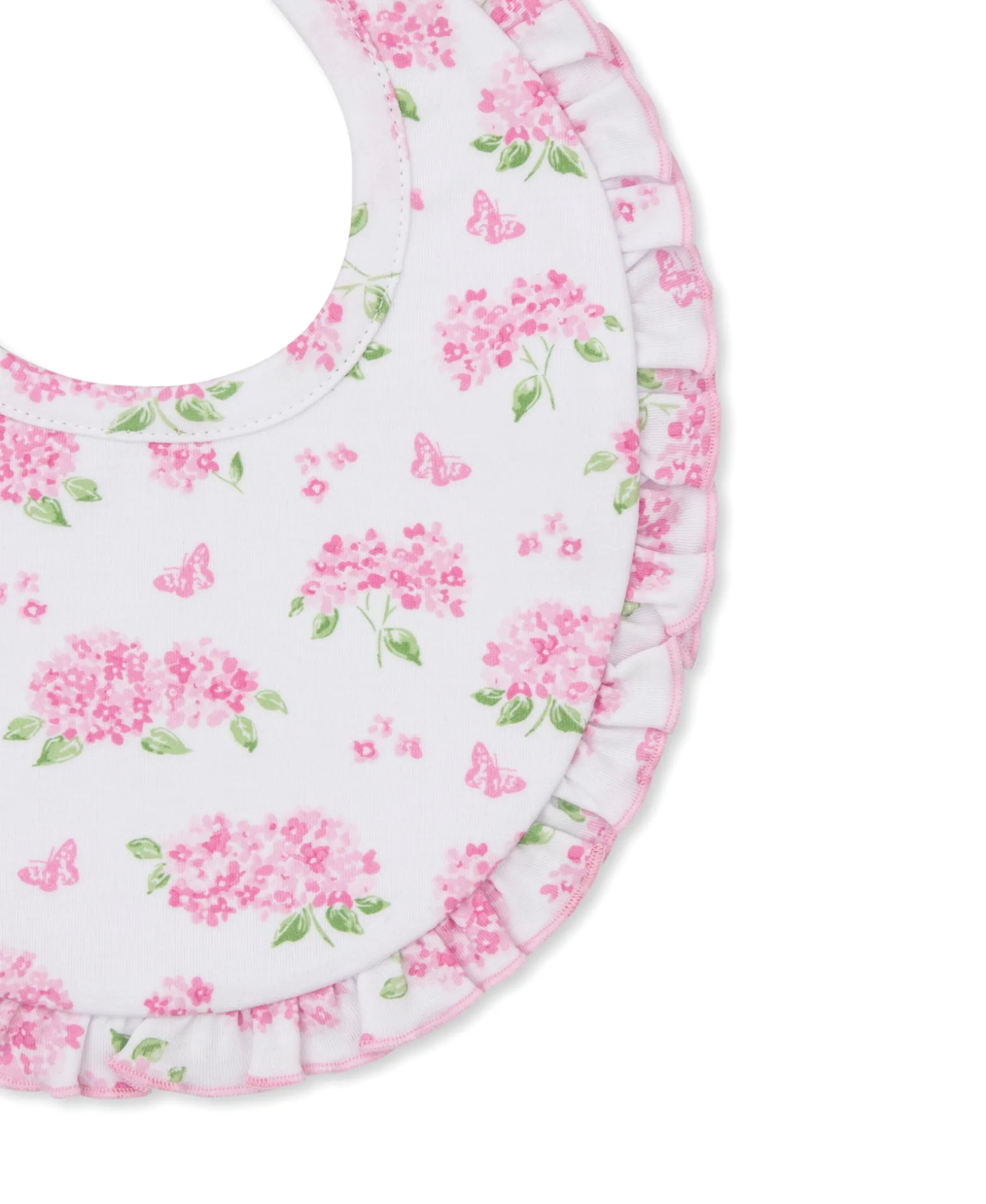 Heavenly Hydrangeas Pink Bib