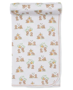 Honey Bear Cubs Blanket