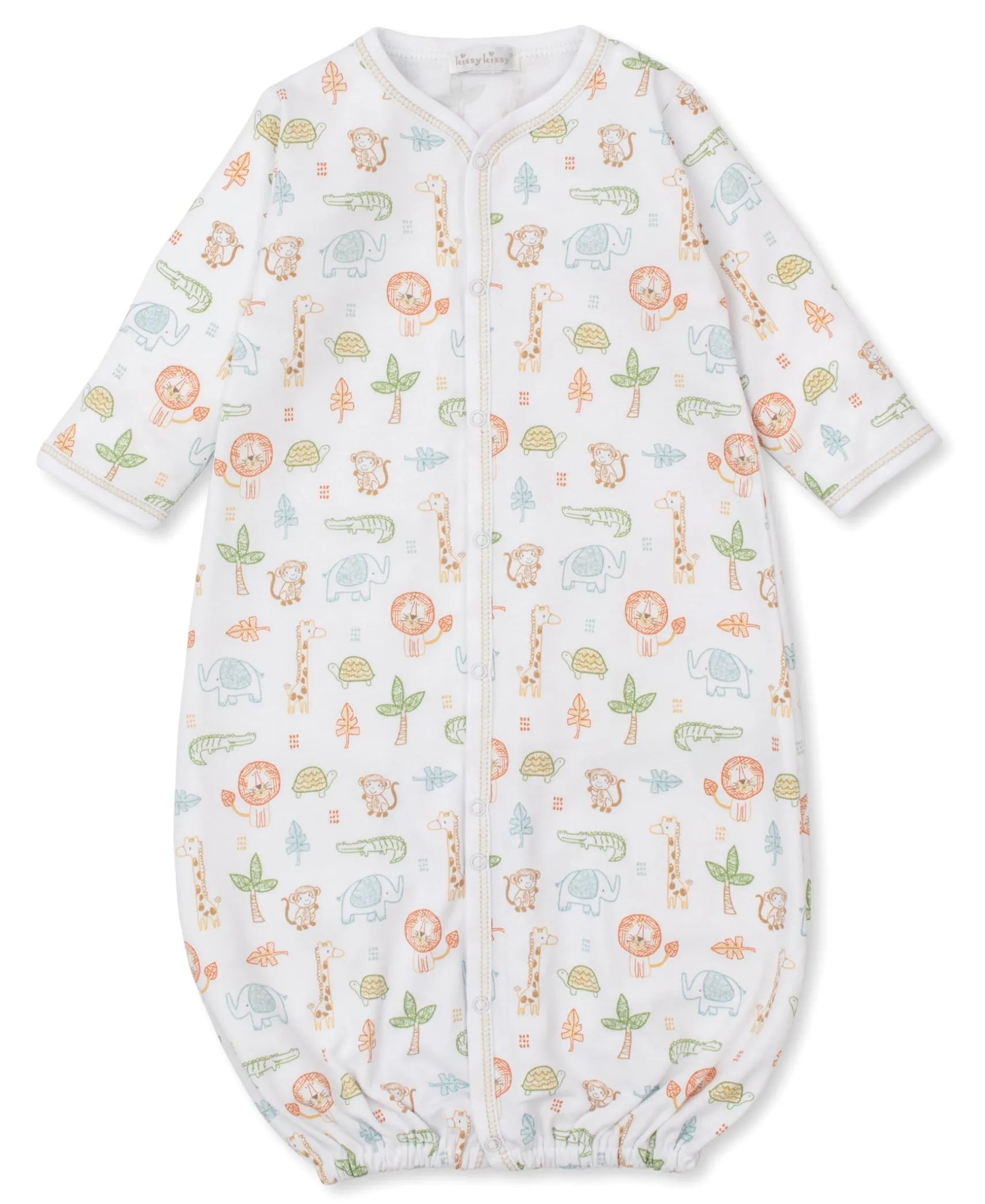 Jungle Adventure Convertible Gown