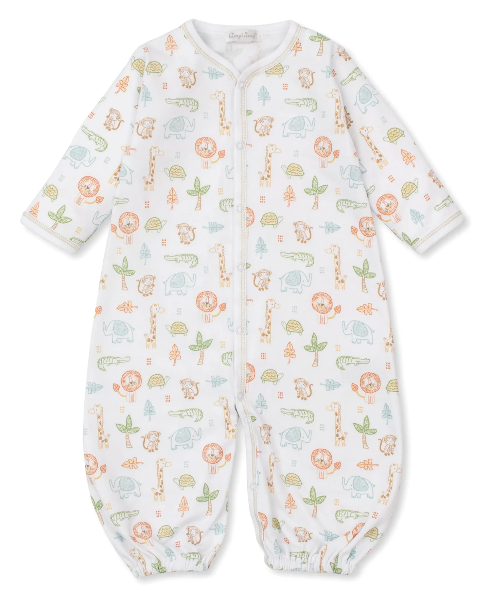 Jungle Adventure Convertible Gown