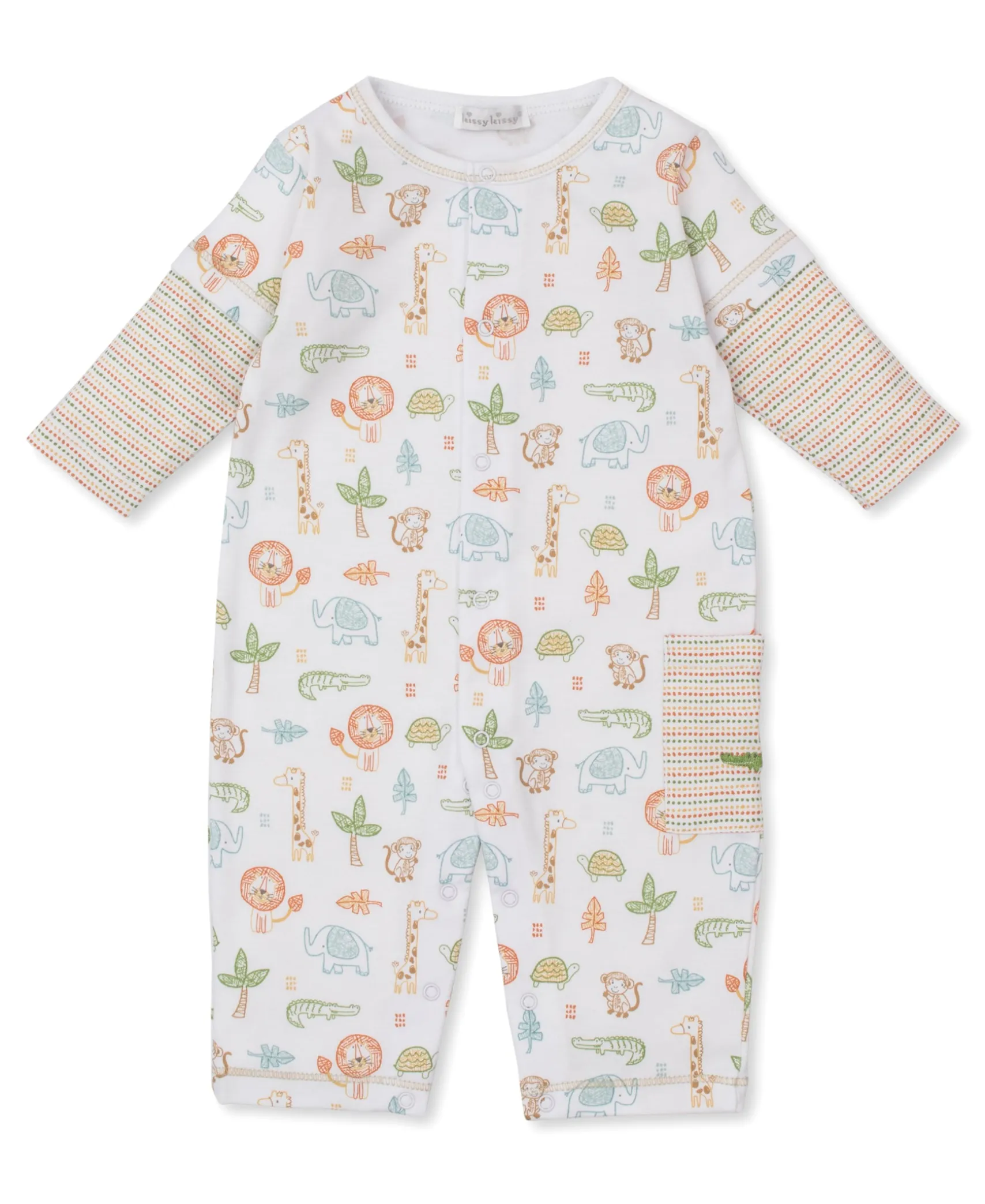 Jungle Adventure Playsuit