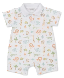 Jungle Adventure Short Playsuit