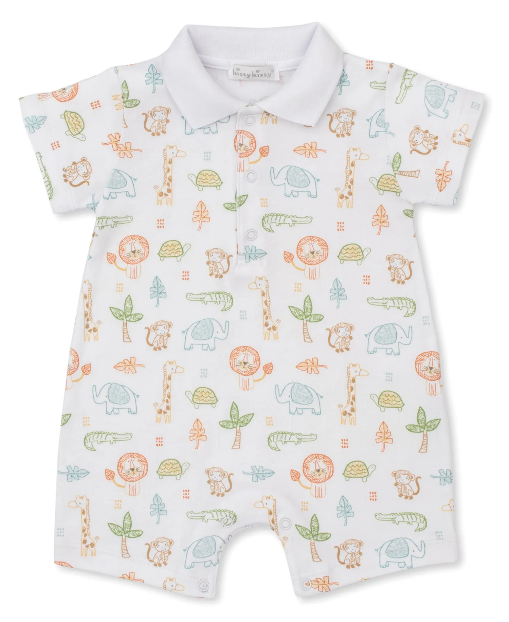 Jungle Adventure Short Playsuit