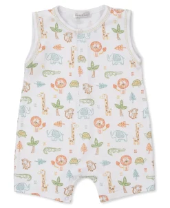 Jungle Adventure Sleeveless Playsuit