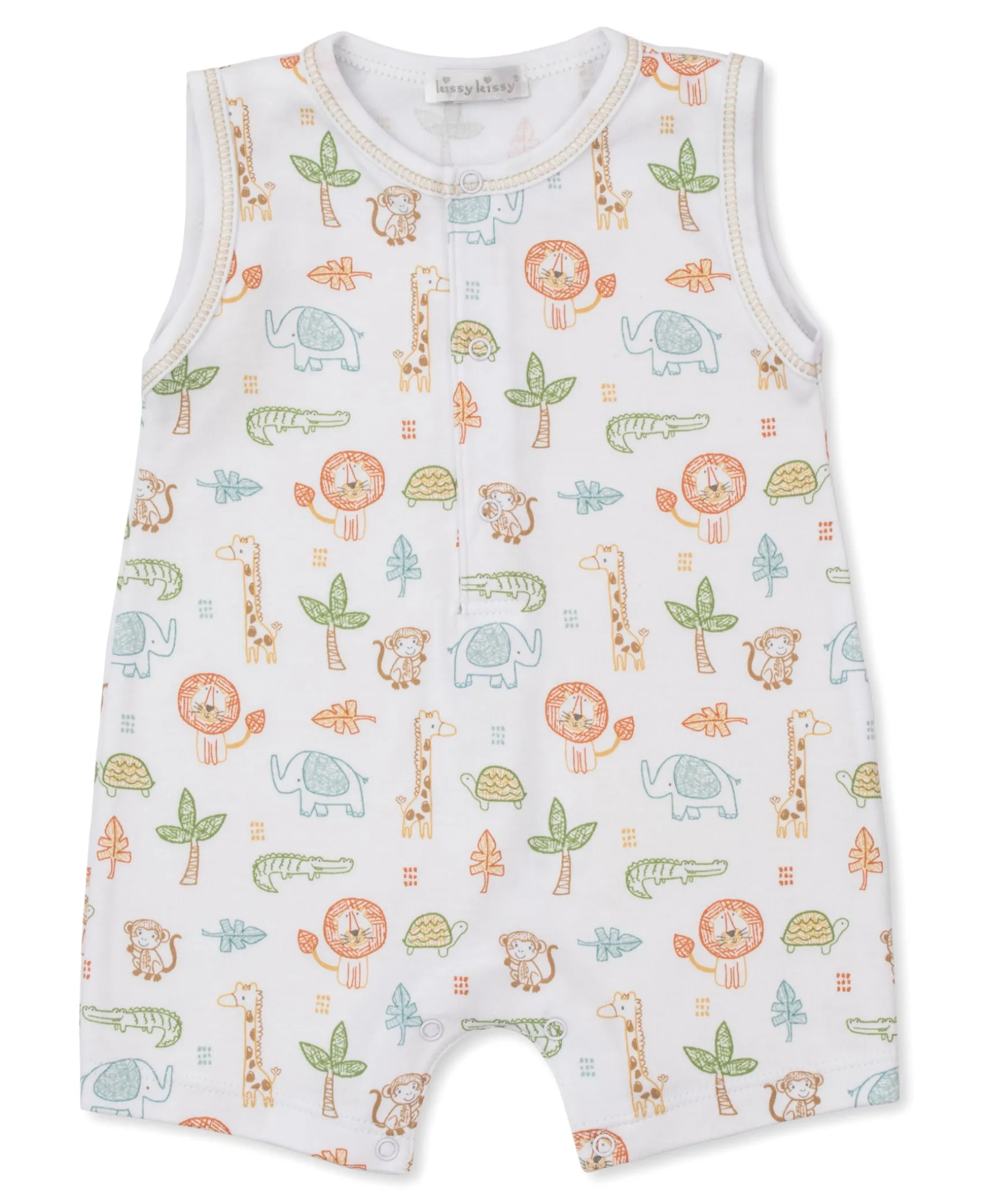 Jungle Adventure Sleeveless Playsuit