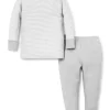 Kissy Essentials Grey Pajama Set
