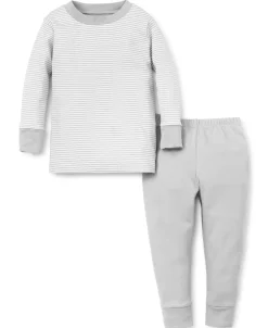 Kissy Essentials Grey Pajama Set