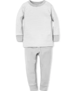 Kissy Essentials Grey Pajama Set
