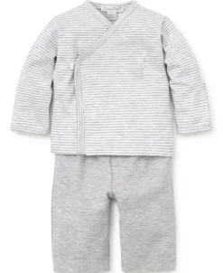 Kissy Essentials Grey Pant Set