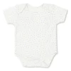 Kissy Love Basics Blue Speckles Short Sleeve Bodysuit
