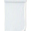 Kissy Love Basics Blue Stripes Blanket