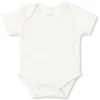 Kissy Love Basics Short Sleeve Cream Bodysuit