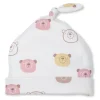 Kissy Love Bear Talk Pink Hat