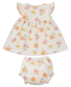 Kissy Love Blushing Blossoms Dress Set