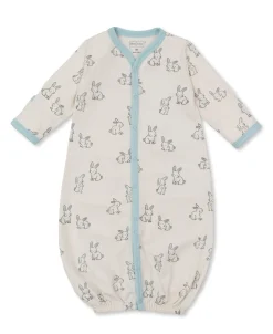 Kissy Love Bunny Buddies Blue Convertible Gown