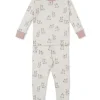 Kissy Love Bunny Buddies Pink Toddler Pajama Set