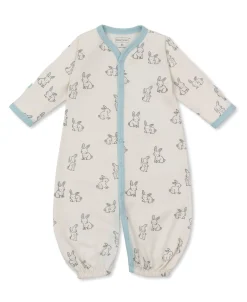 Kissy Love Bunny Buddies Blue Convertible Gown