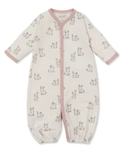 Kissy Love Bunny Buddies Pink Convertible Gown