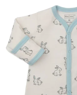 Kissy Love Bunny Buddies Blue Convertible Gown