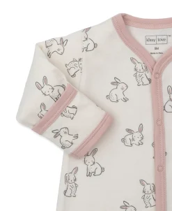Kissy Love Bunny Buddies Pink Convertible Gown