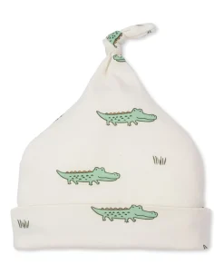 Kissy Love Crocodile Walk Knotted Hat