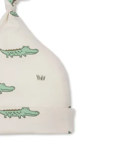 Kissy Love Crocodile Walk Knotted Hat