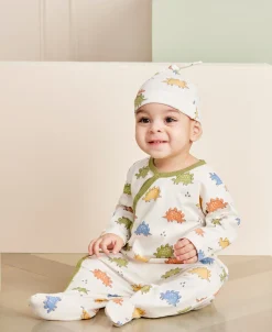 Kissy Love Dino Traffic Footie