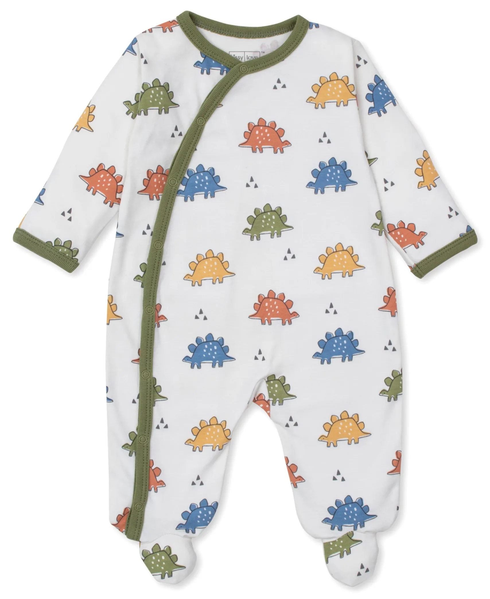 Kissy Love Dino Traffic Footie