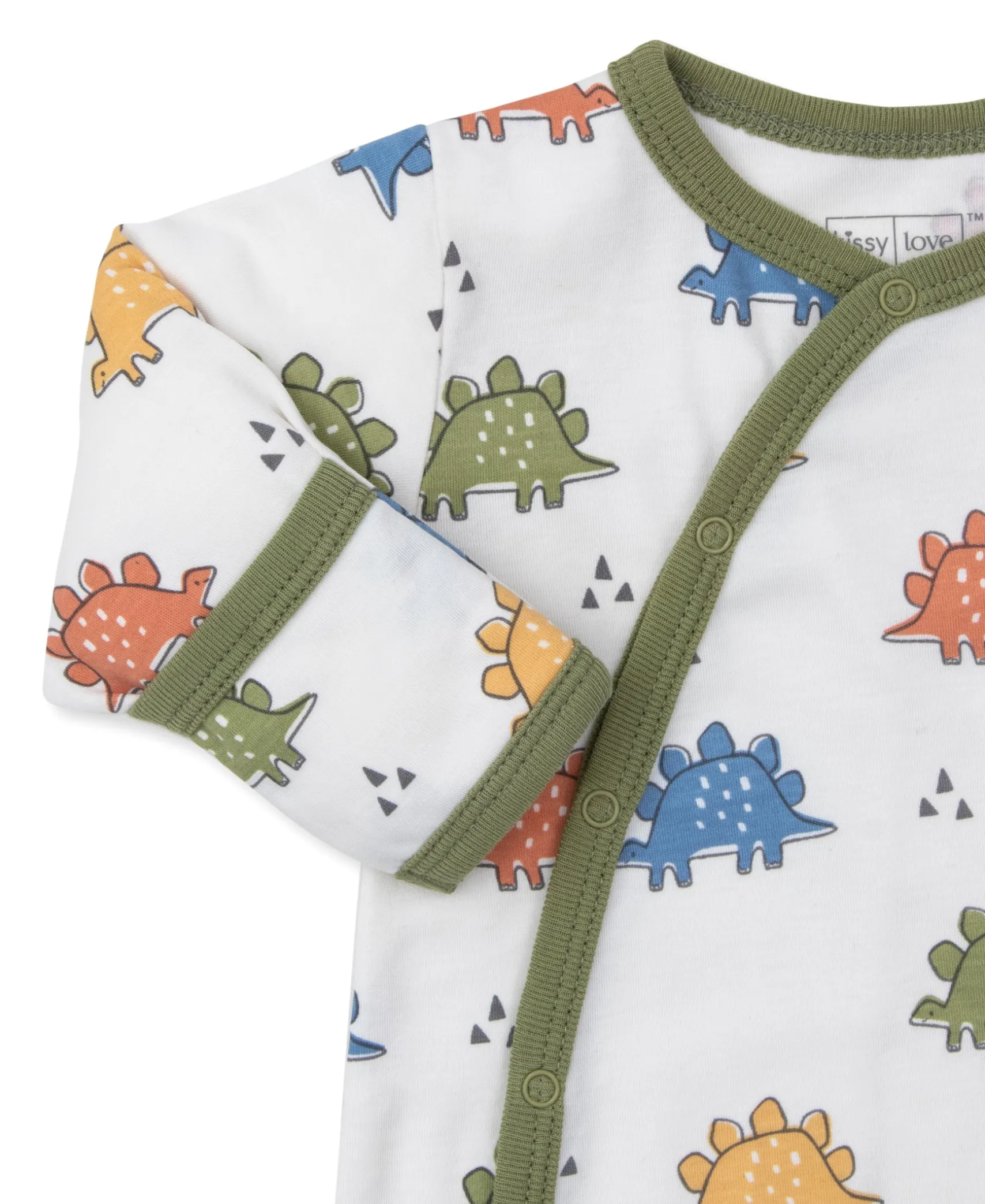 Kissy Love Dino Traffic Footie