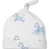 Kissy Love Dreamy Zebras Blue Hat