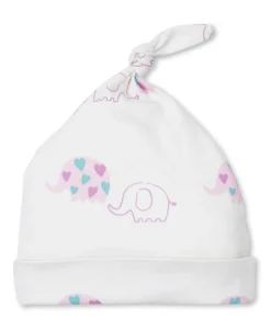 Kissy Love Elephant Love Knotted Hat