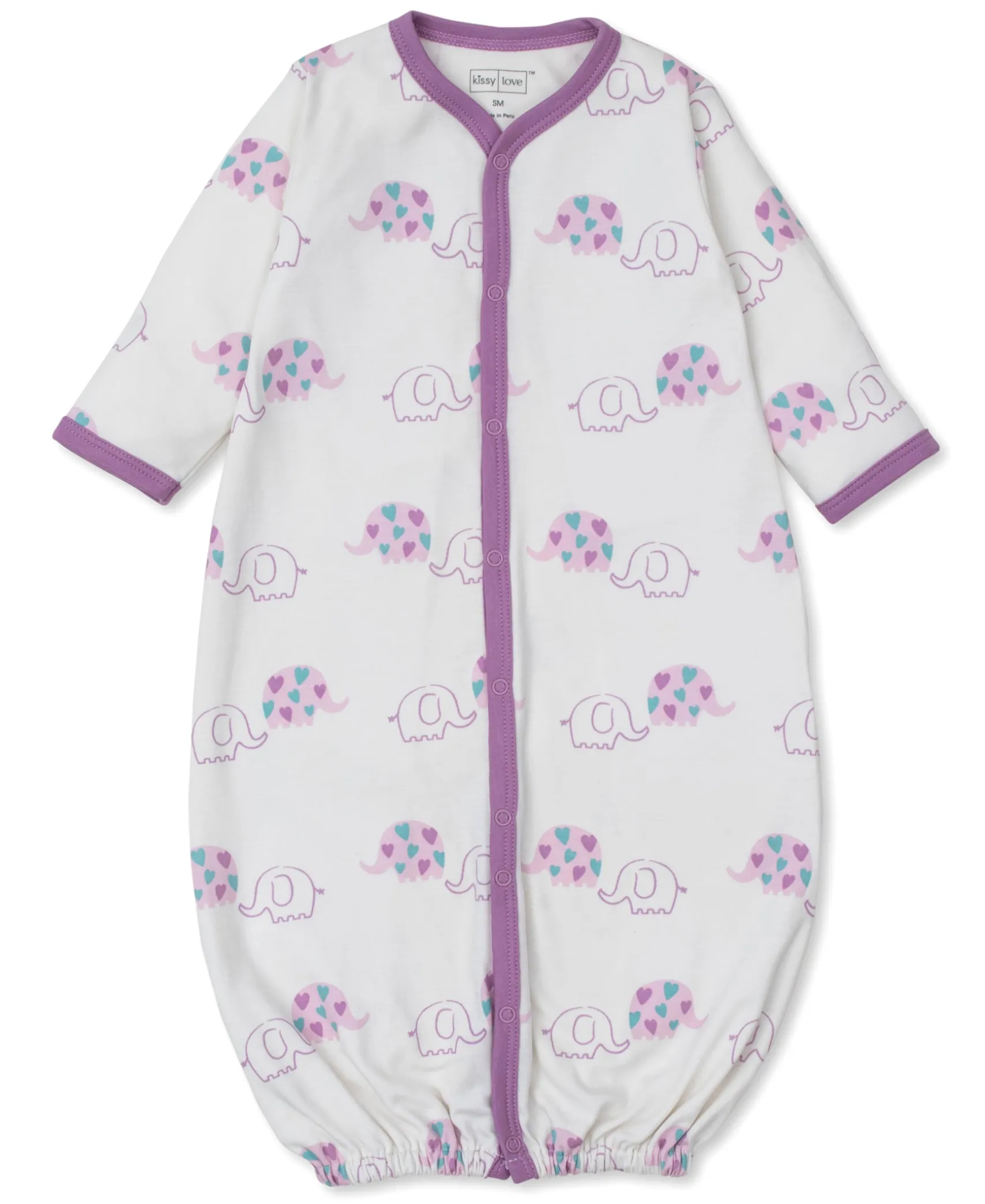 Kissy Love Elephant Love Convertible Gown