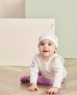 Kissy Love Elephant Love Knotted Hat