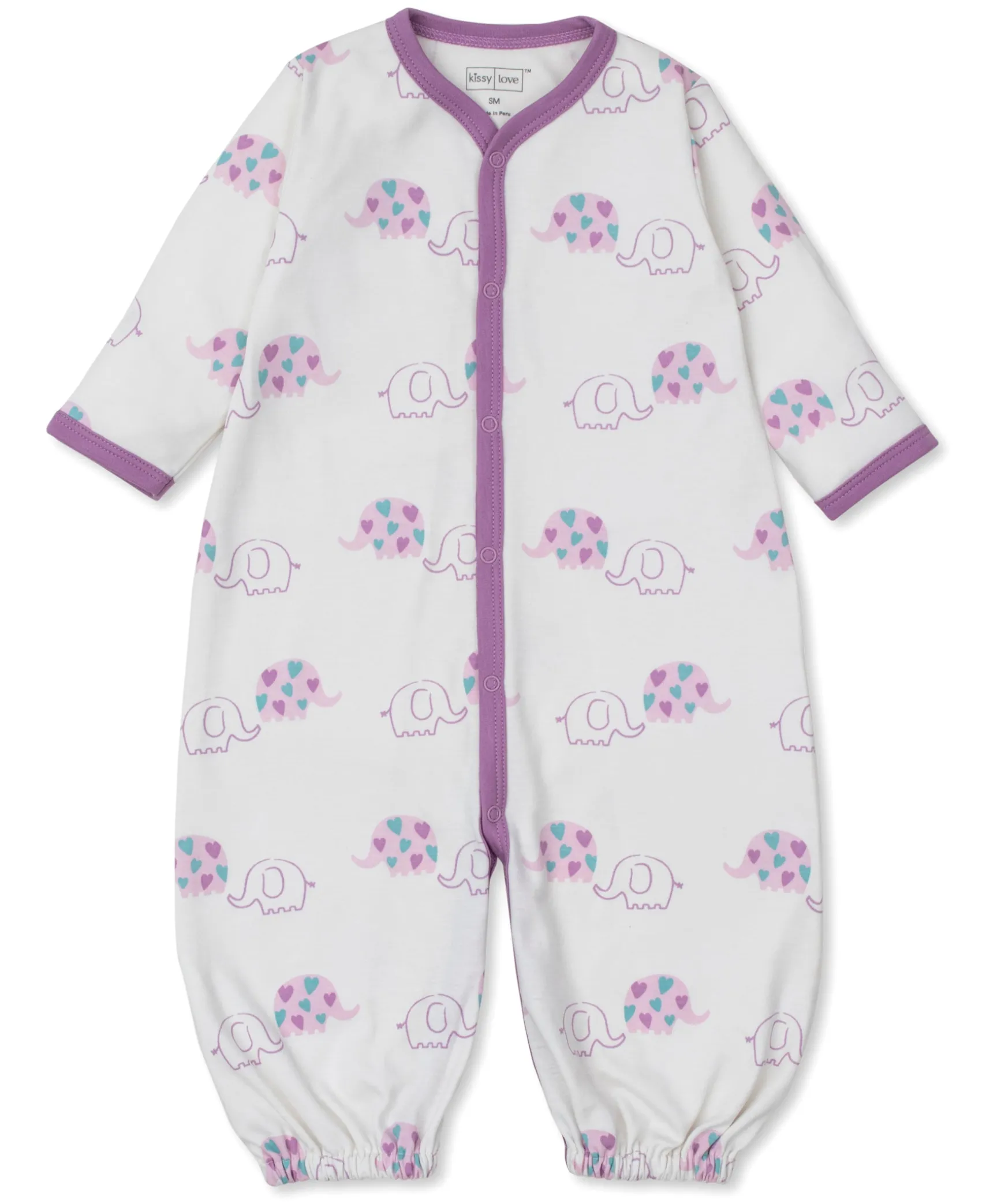 Kissy Love Elephant Love Convertible Gown