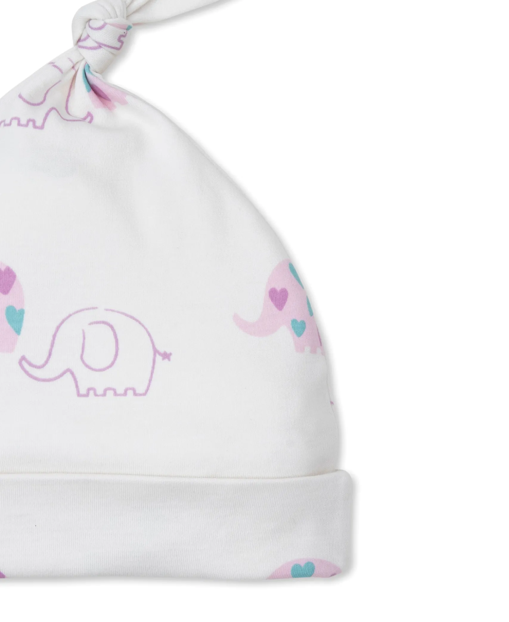 Kissy Love Elephant Love Knotted Hat