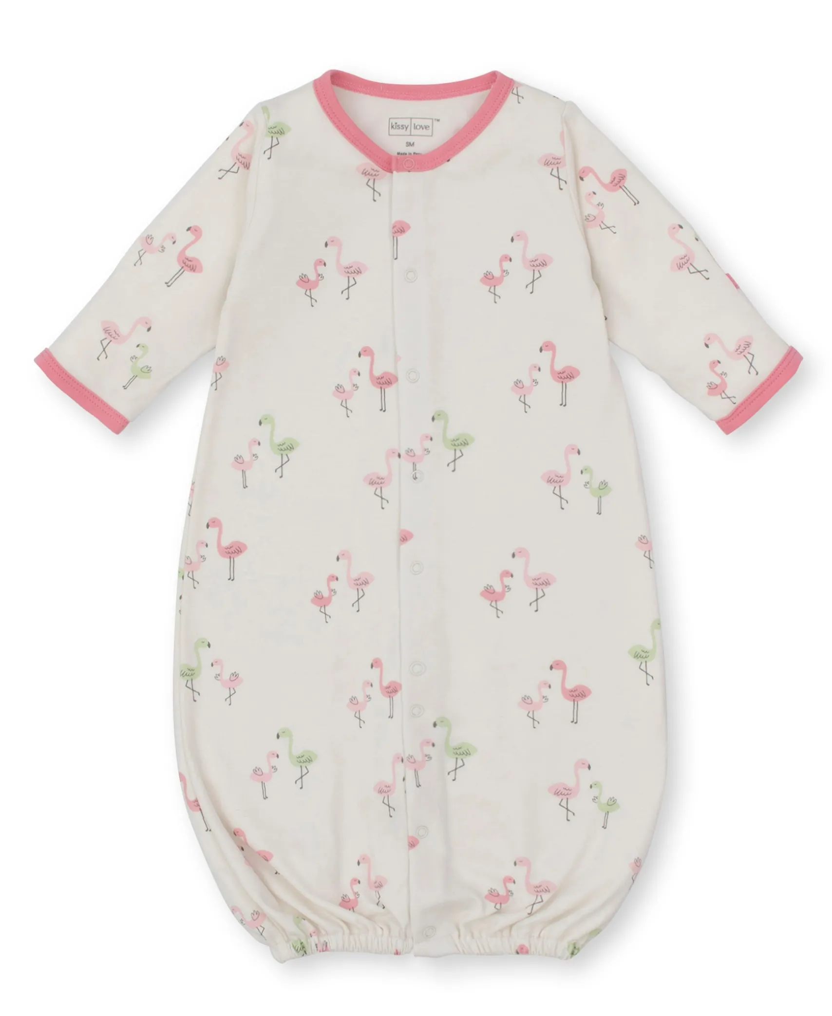 Kissy Love Flamingo Love Convertible Gown