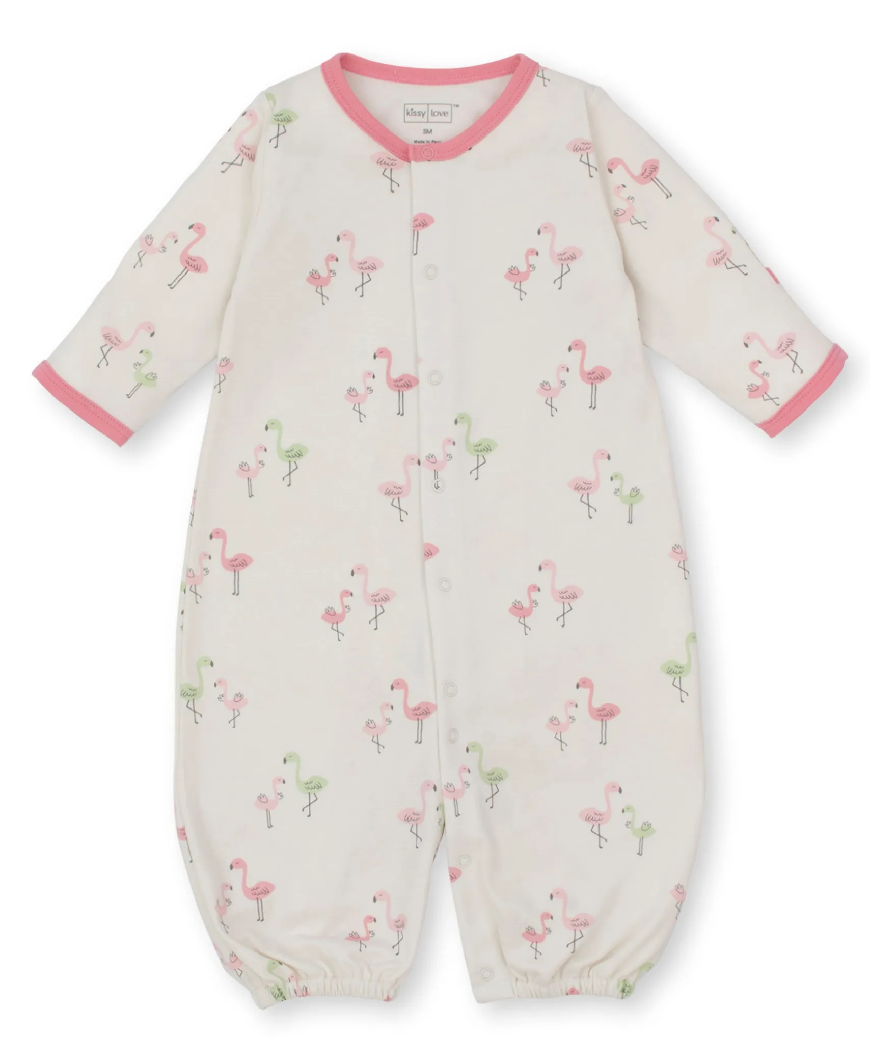 Kissy Love Flamingo Love Convertible Gown