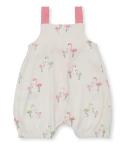Kissy Love Flamingo Love Short Playsuit