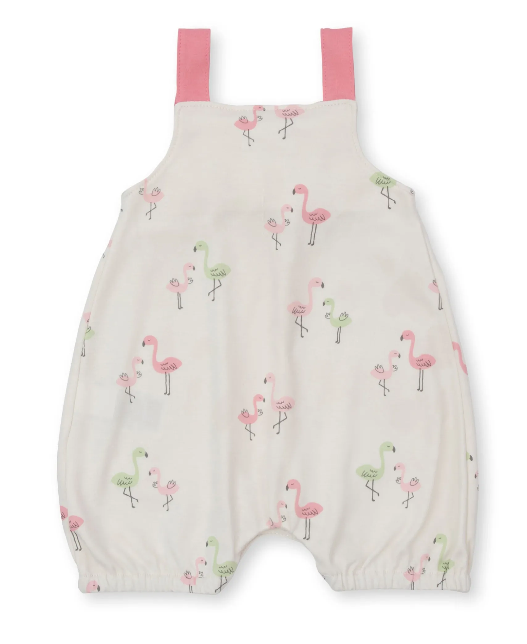 Kissy Love Flamingo Love Short Playsuit