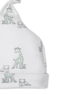 Kissy Love Giraffe Happiness Knotted Hat
